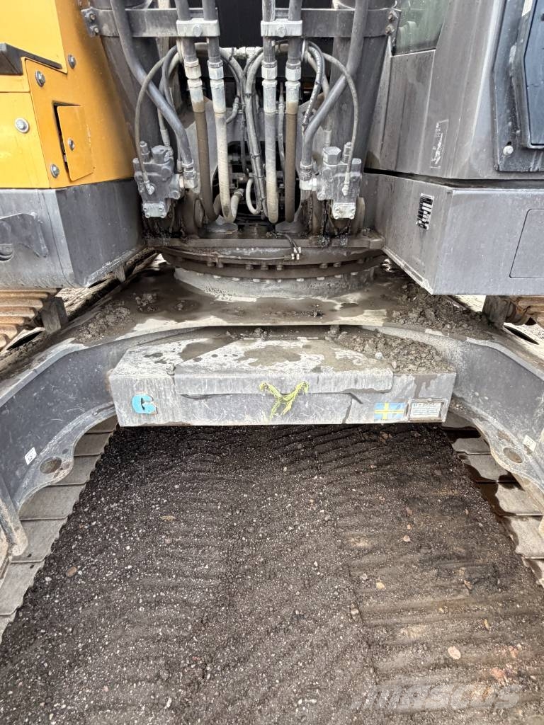Volvo ECR 355 EL Pásová rýpadla