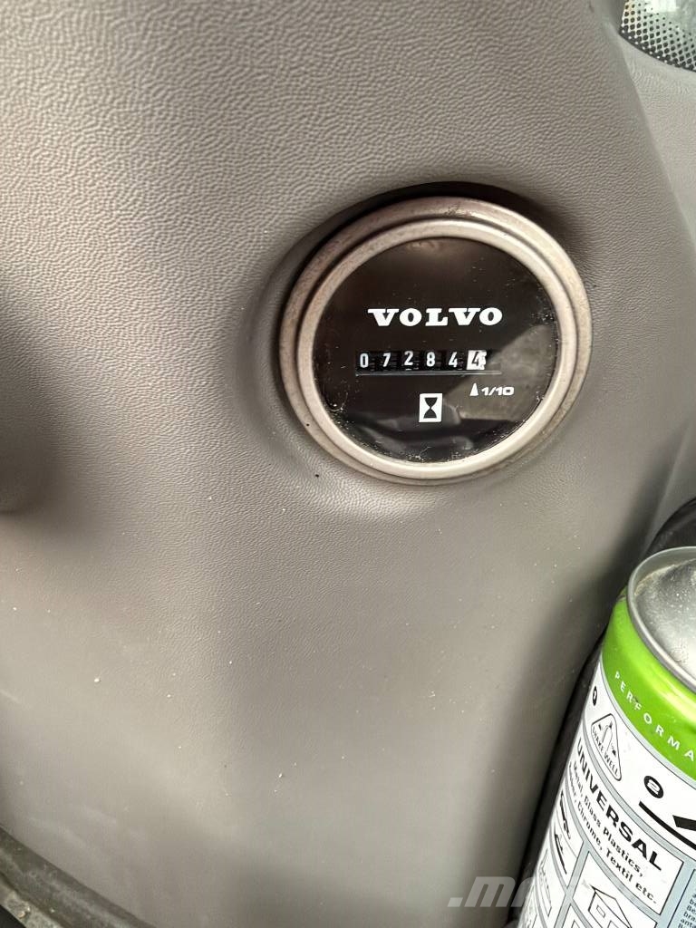 Volvo ECR 355 EL Pásová rýpadla