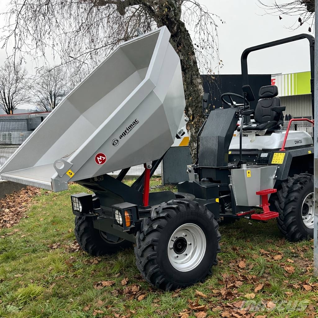 Agrimac DW35 ساحبات مفصلية