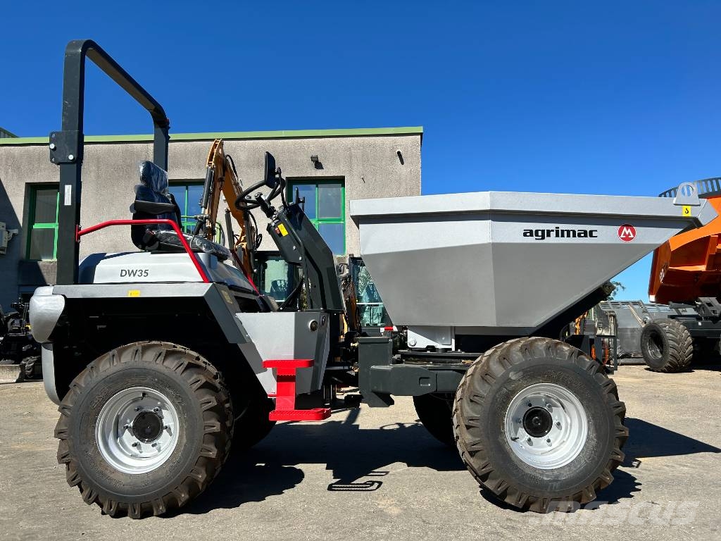 Agrimac DW35 ساحبات مفصلية