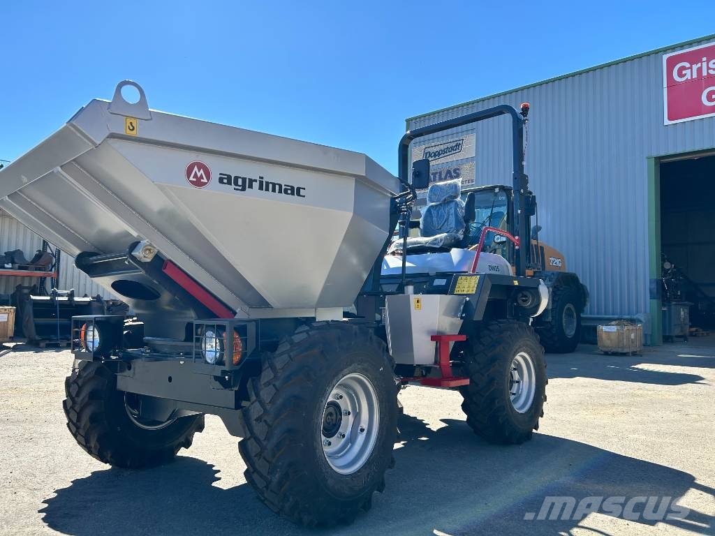 Agrimac DW35 ساحبات مفصلية