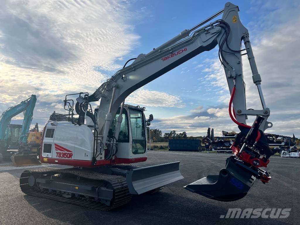 Takeuchi TB 3150 R Crawler excavators