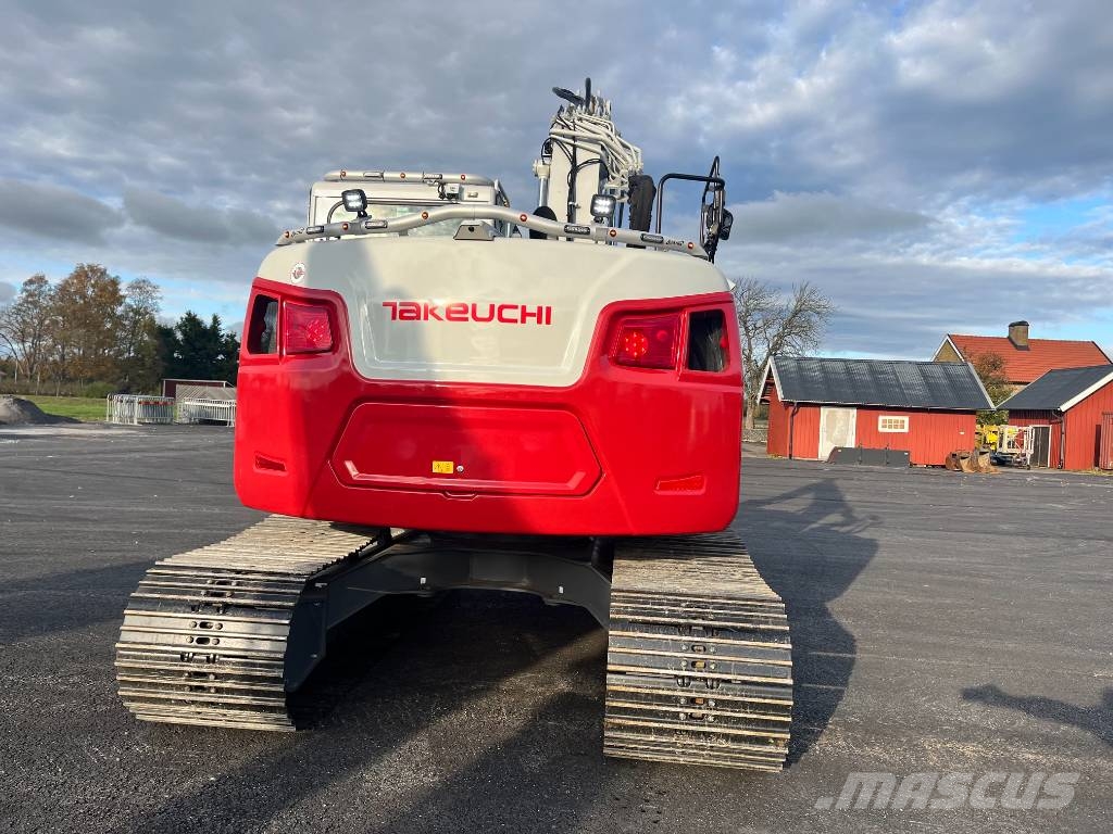 Takeuchi TB 3150 R Crawler excavators
