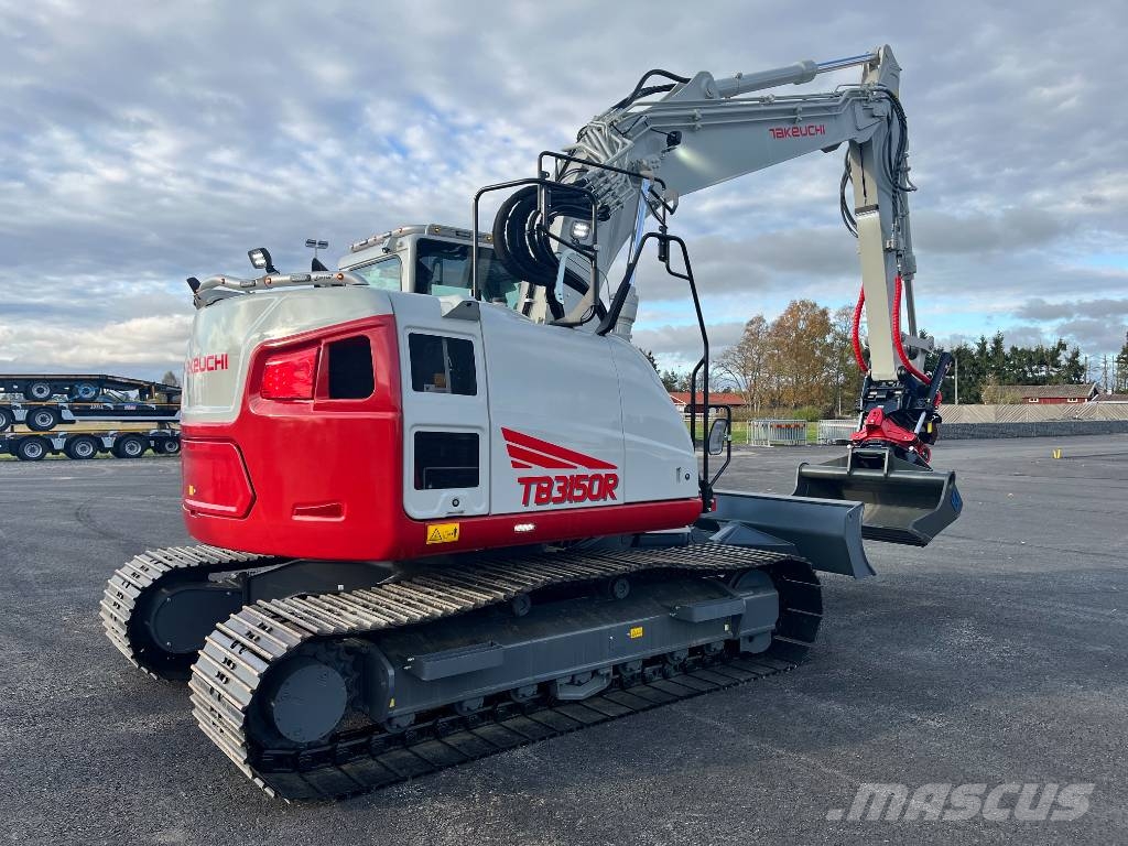 Takeuchi TB 3150 R Crawler excavators