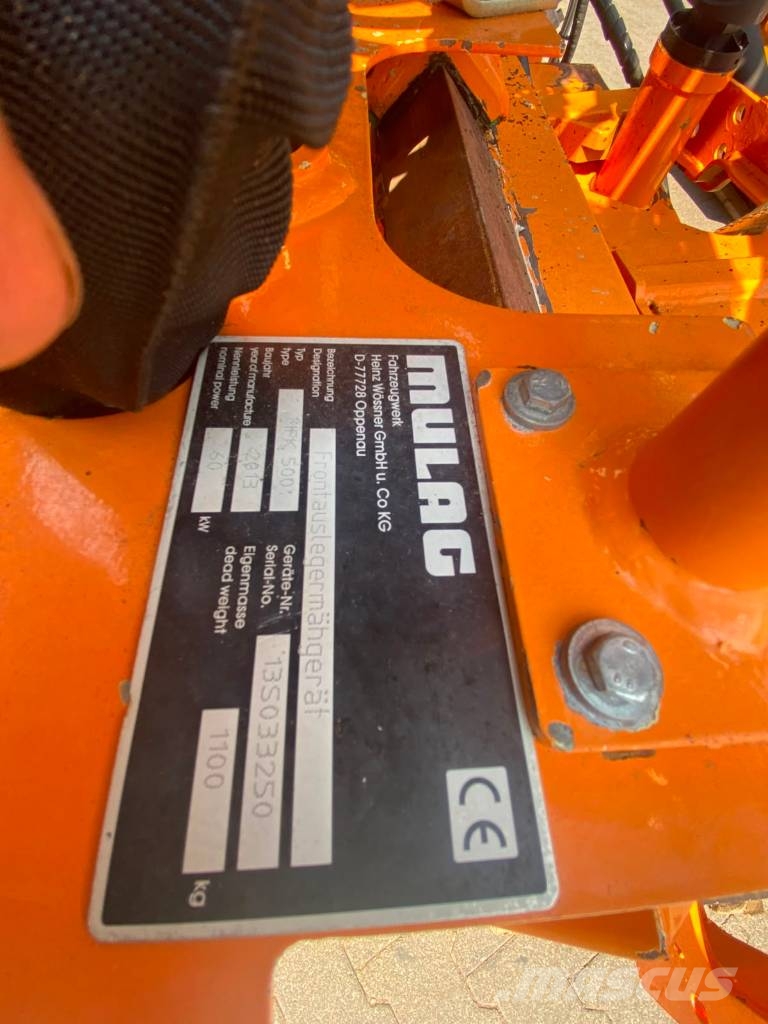 Mulag MFK 500 Mulcher