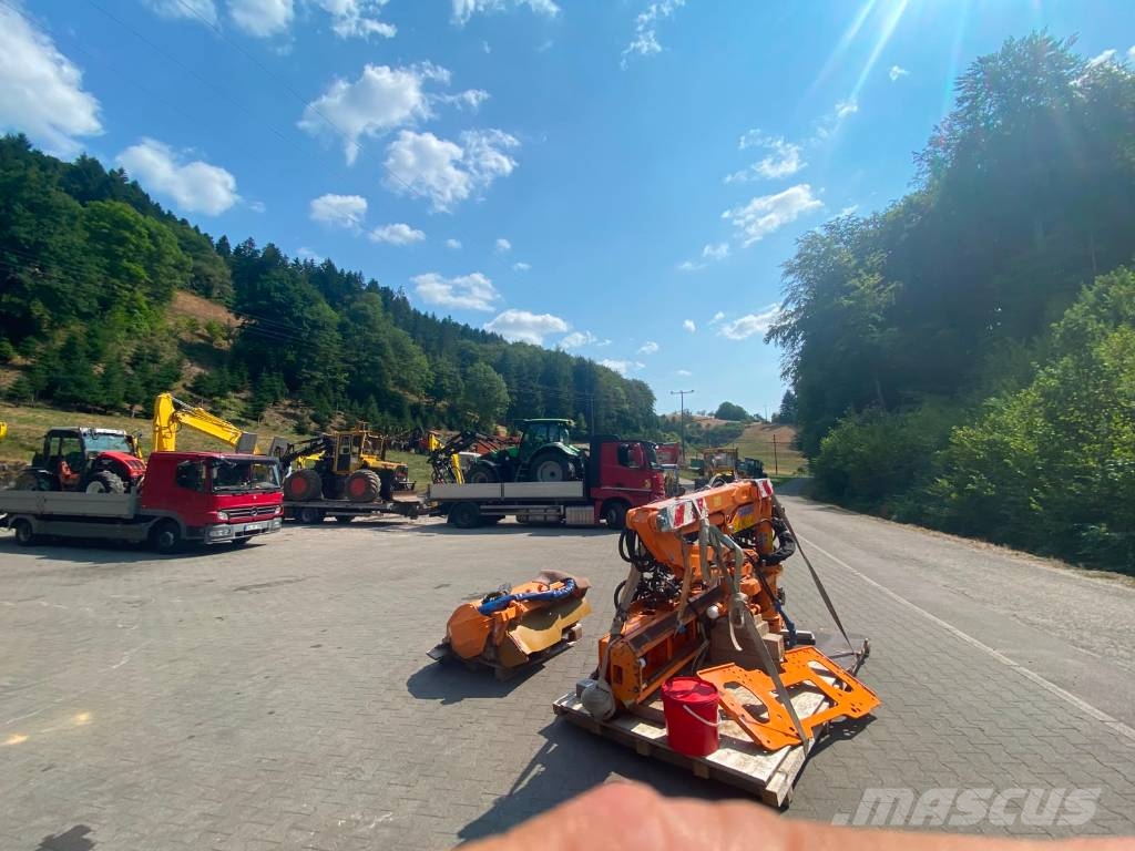 Mulag MFK 500 Mulcher