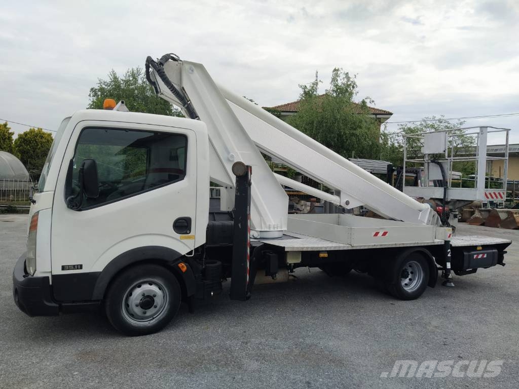 Pagliero MT222 车载式高空作业车