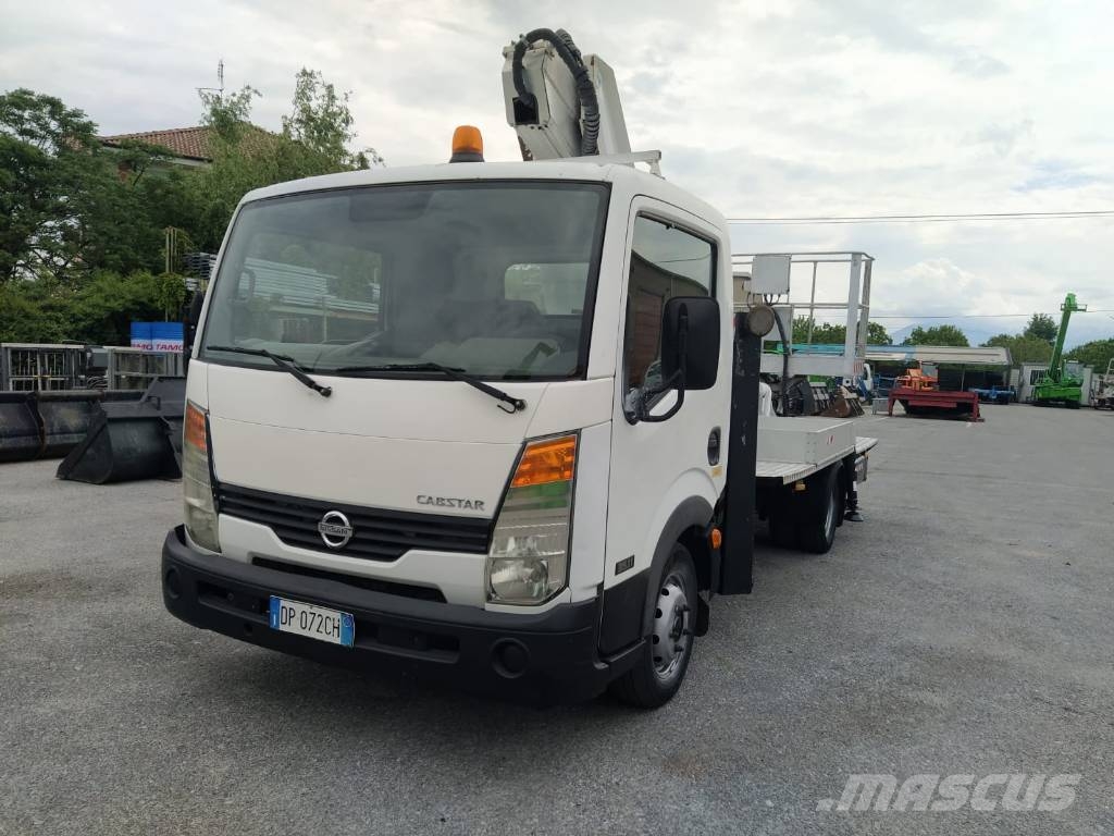 Pagliero MT222 车载式高空作业车