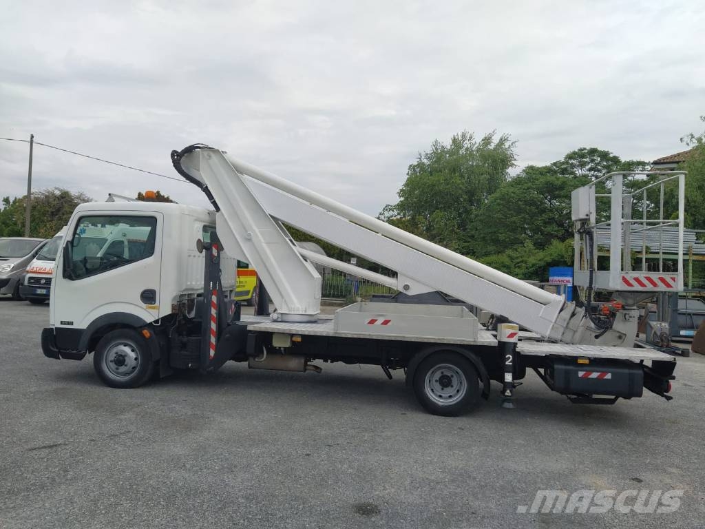 Pagliero MT222 车载式高空作业车