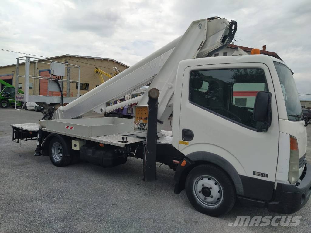 Pagliero MT222 车载式高空作业车