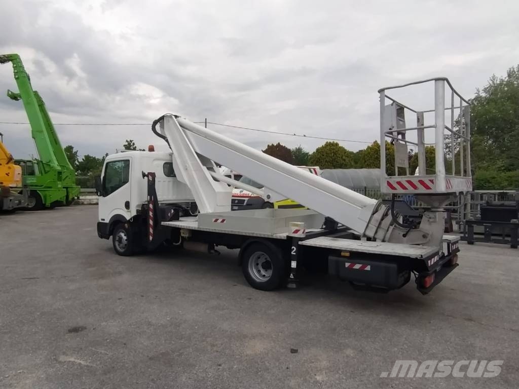 Pagliero MT222 车载式高空作业车