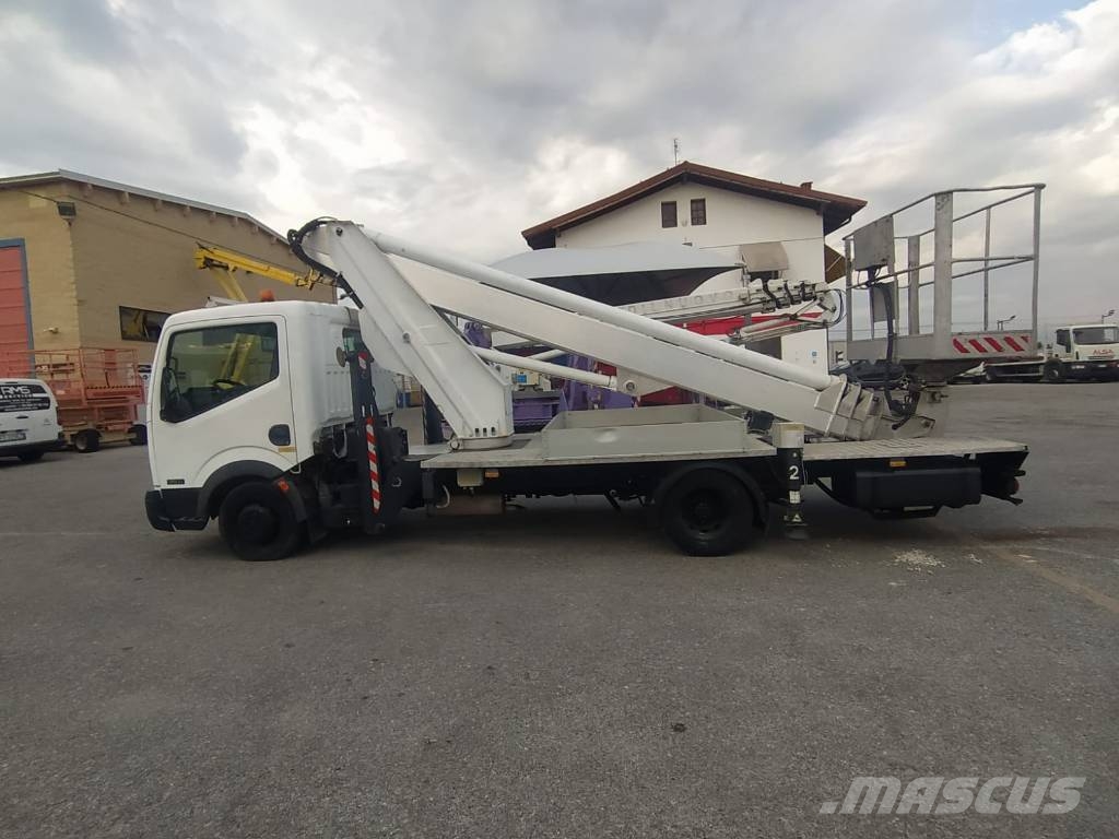 Pagliero MT222 车载式高空作业车