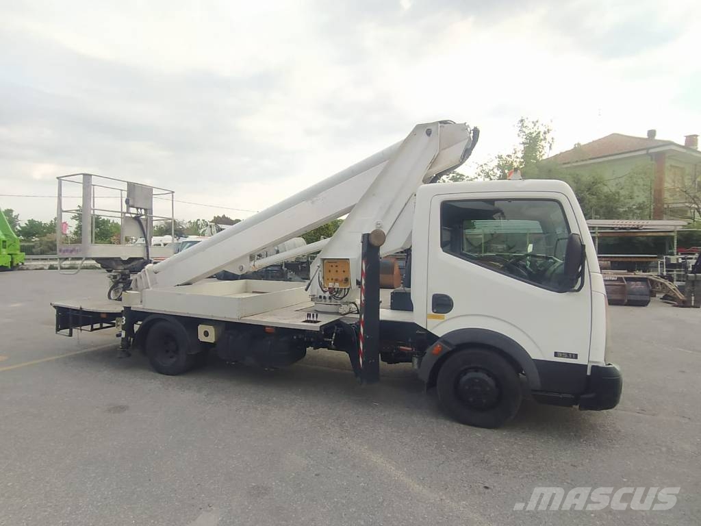 Pagliero MT222 车载式高空作业车