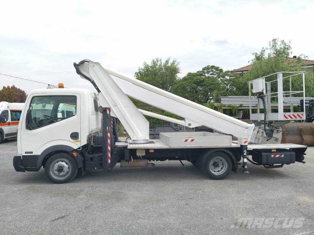 Pagliero MT222 车载式高空作业车