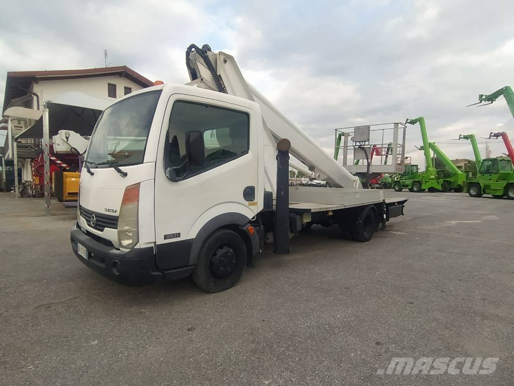Pagliero MT222 车载式高空作业车