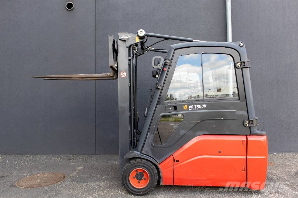 Linde E20L-01,Kompakt motviktstruck m batteri från 2019 Elektrikli forkliftler