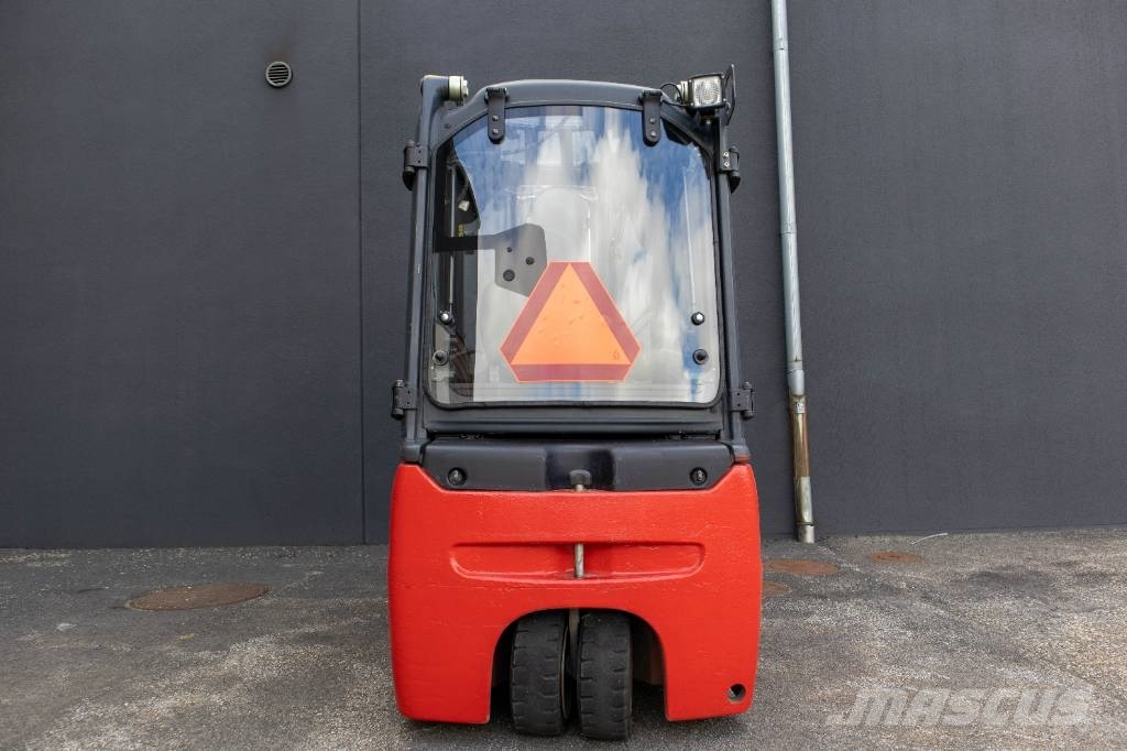 Linde E20L-01,Kompakt motviktstruck m batteri från 2019 Elektrikli forkliftler
