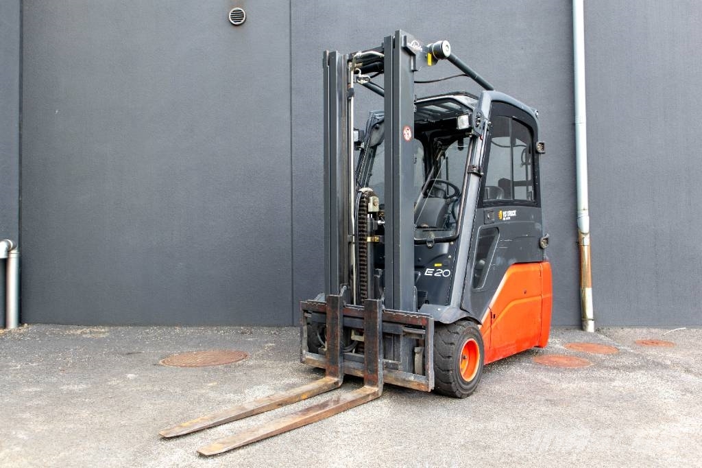 Linde E20L-01,Kompakt motviktstruck m batteri från 2019 Elektrikli forkliftler
