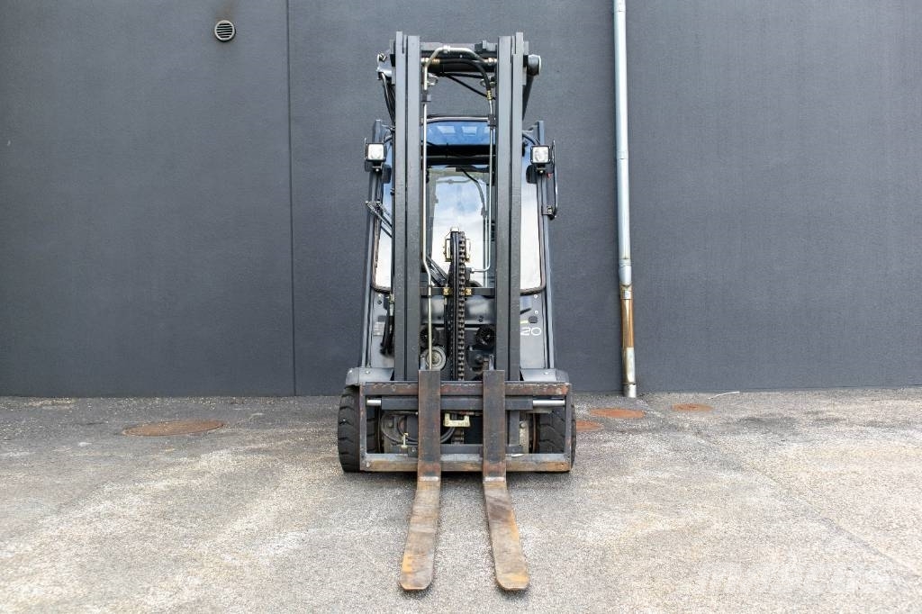 Linde E20L-01,Kompakt motviktstruck m batteri från 2019 Elektrikli forkliftler
