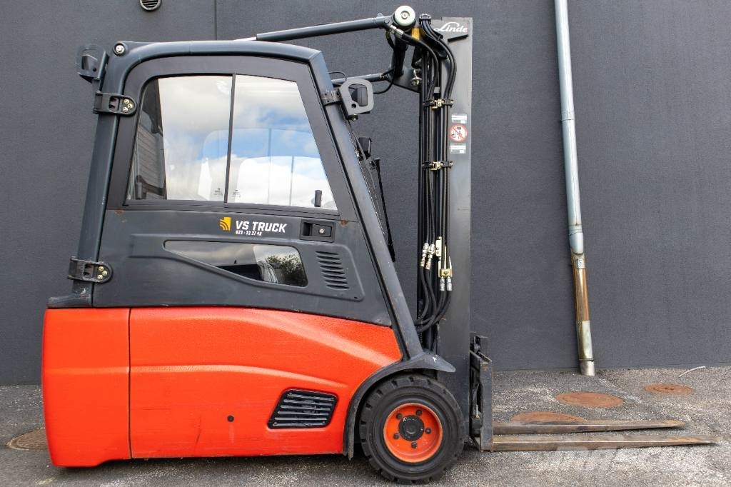 Linde E20L-01,Kompakt motviktstruck m batteri från 2019 Elektrikli forkliftler