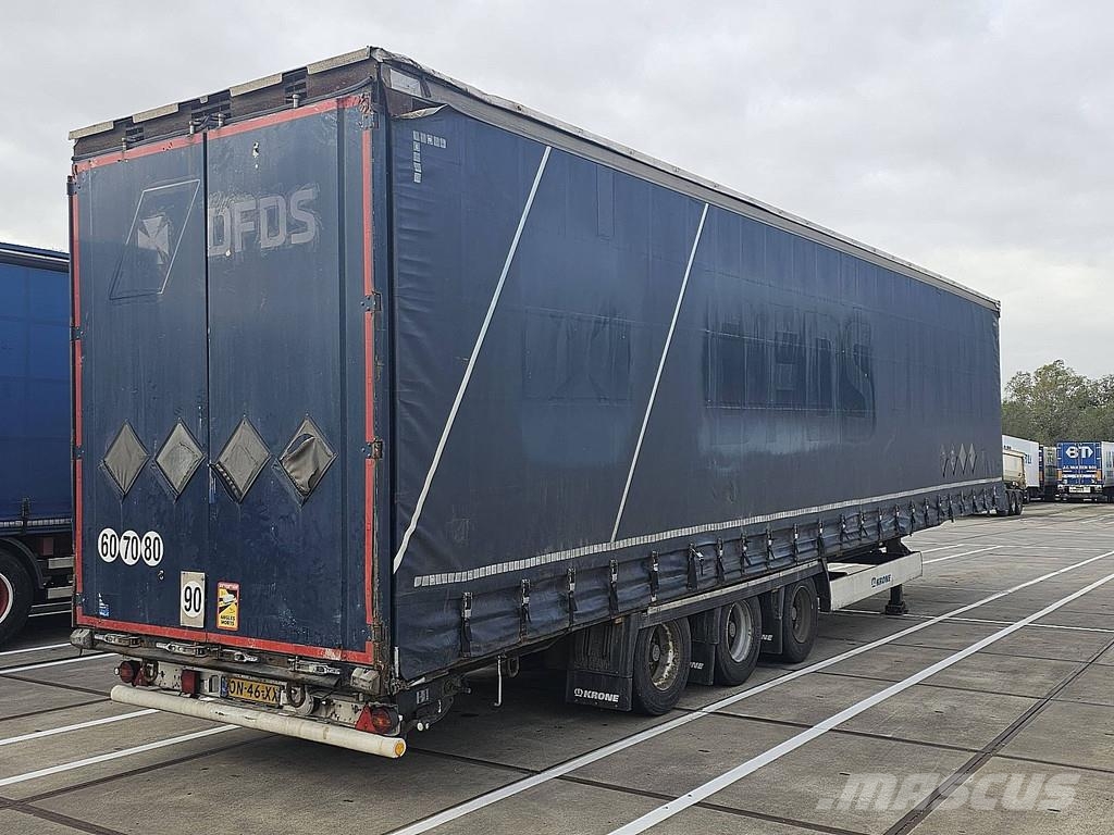Krone N/A DRUM BRAKES MEGA Tentpoolhaagised