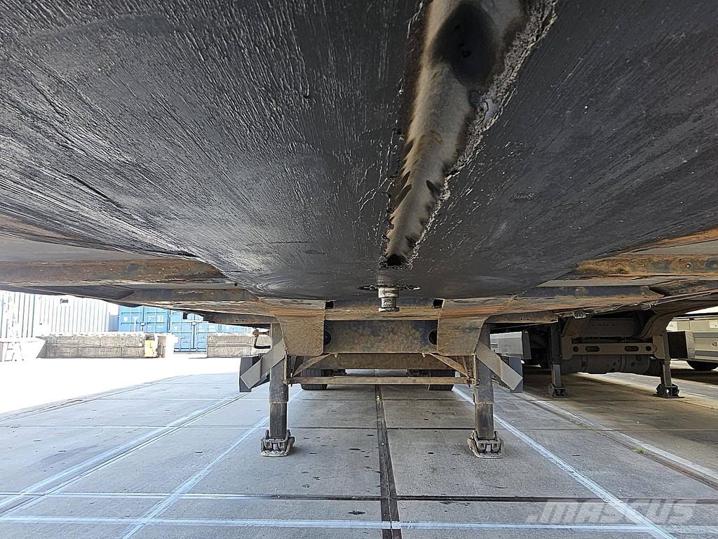Krone N/A DRUM BRAKES MEGA Semirremolques con caja de lona