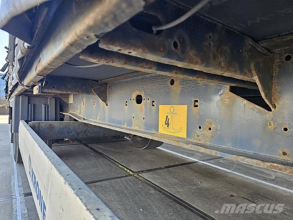 Krone N/A DRUM BRAKES MEGA Semirremolques con caja de lona