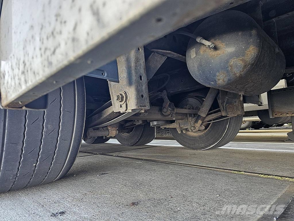 Krone N/A DRUM BRAKES MEGA Semirremolques con caja de lona