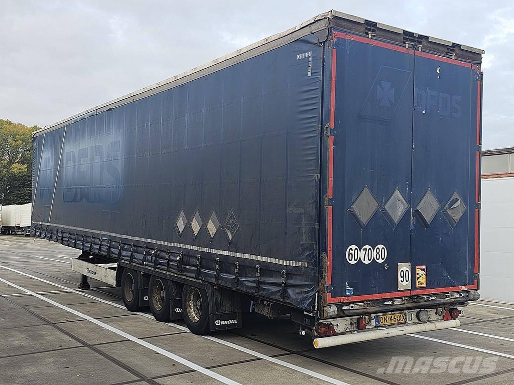 Krone N/A DRUM BRAKES MEGA Tentpoolhaagised