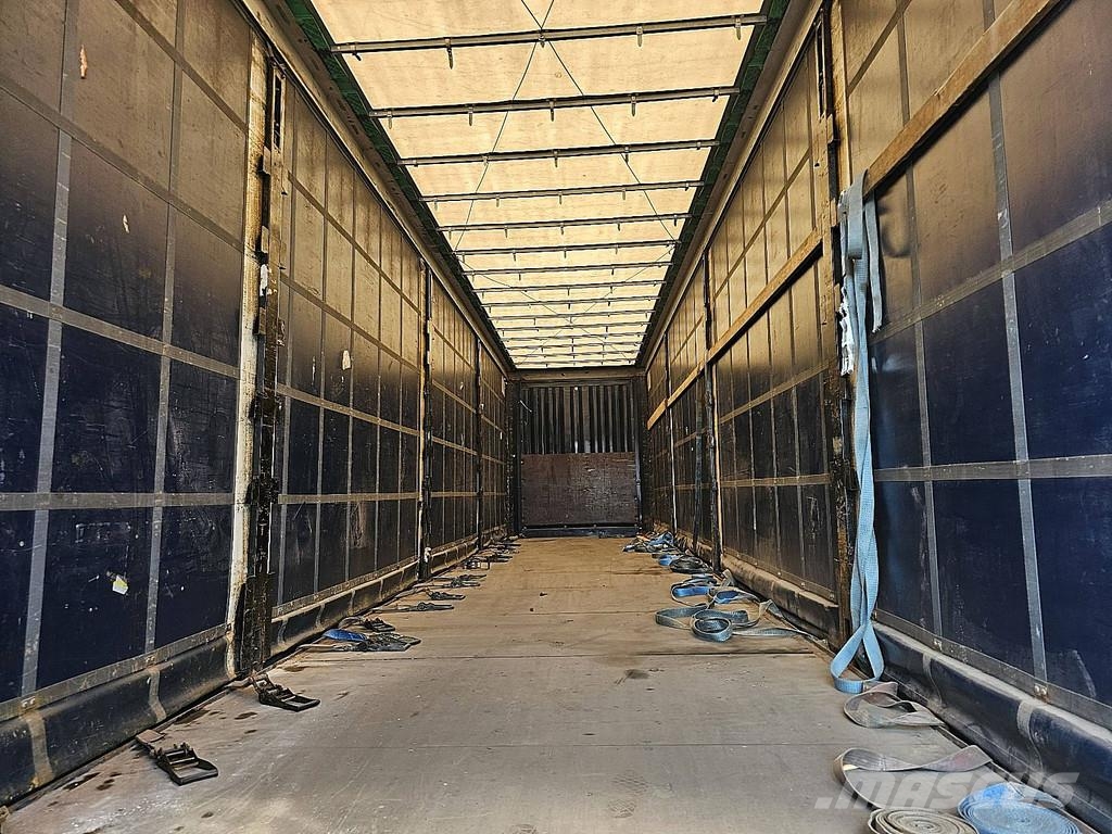 Krone N/A DRUM BRAKES MEGA Semirremolques con caja de lona