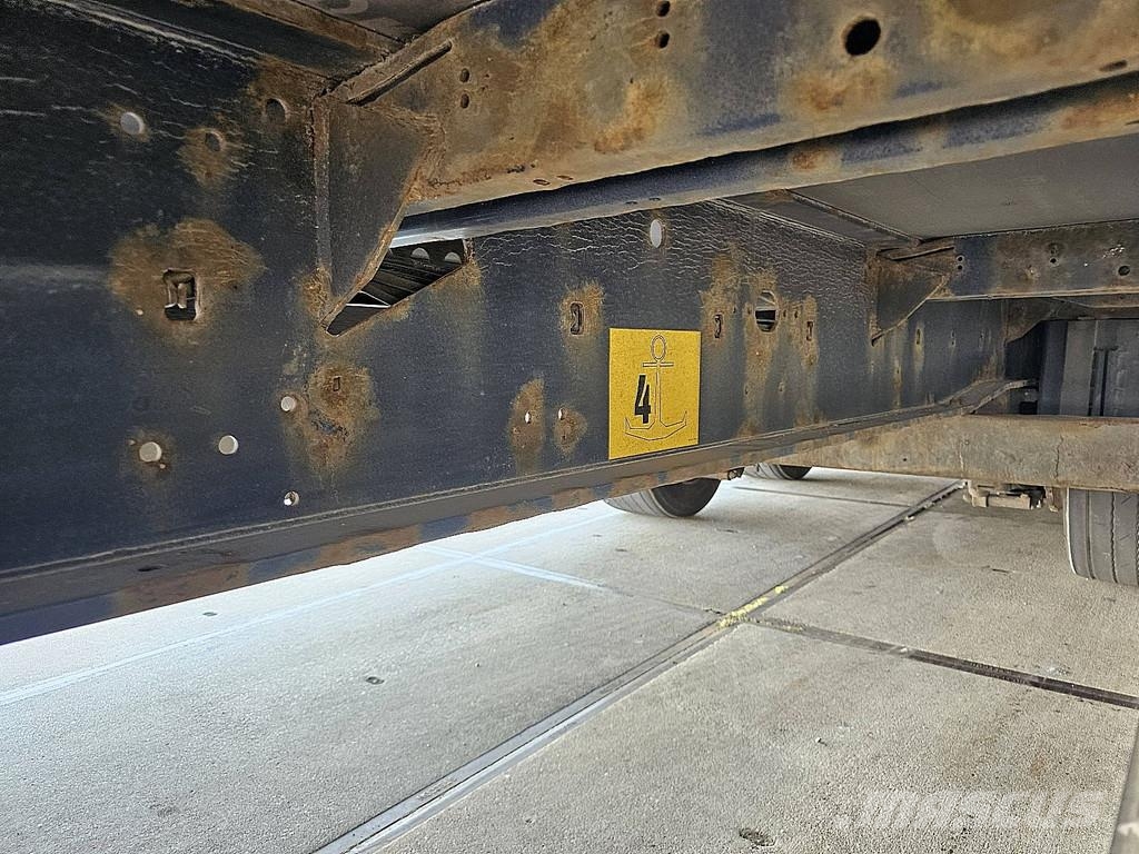 Krone N/A DRUM BRAKES MEGA Semirremolques con caja de lona