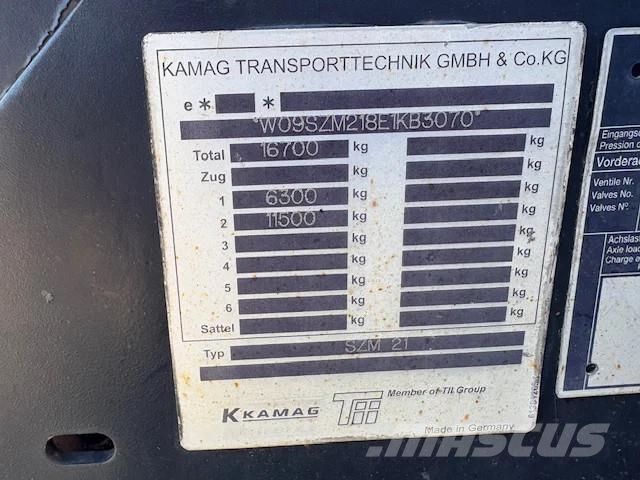 Kamag Wiesel Truckwiesel ZSM 21 Terminalni tegljači