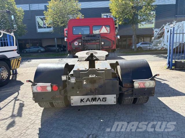 Kamag Wiesel Truckwiesel ZSM 21 Terminalni tegljači