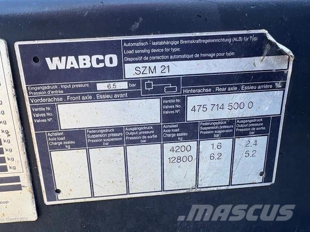 Kamag Wiesel Truckwiesel ZSM 21 Terminalni tegljači