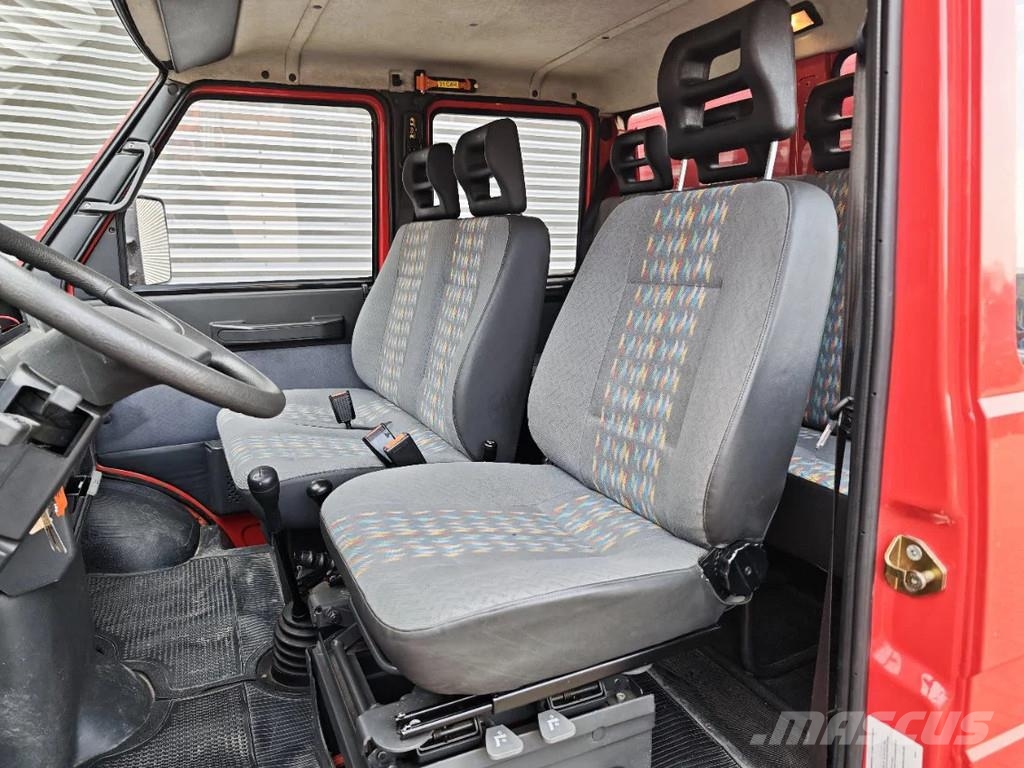 Iveco TurboDaily 40-10 4x4 Feuerwehr! 消防車