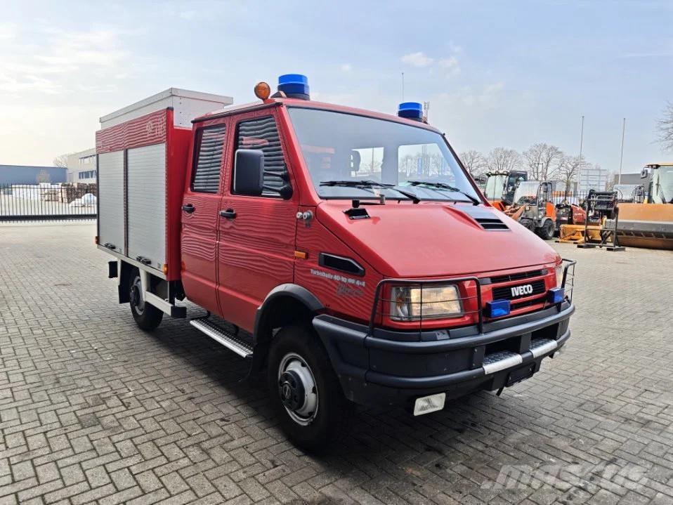 Iveco TurboDaily 40-10 4x4 Feuerwehr! 消防車