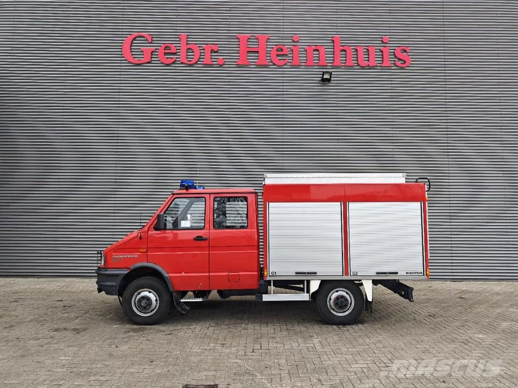Iveco TurboDaily 40-10 4x4 Feuerwehr! 消防車