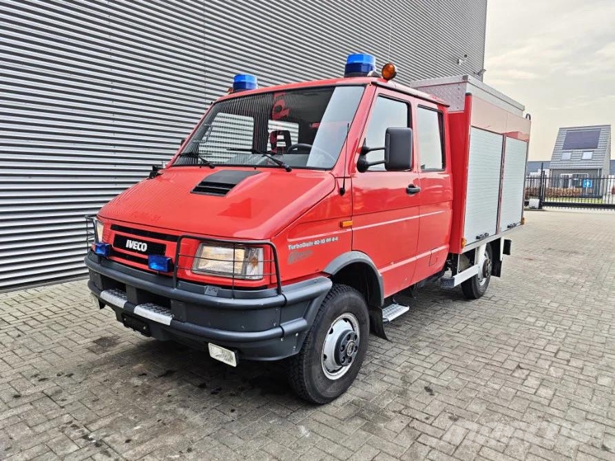 Iveco TurboDaily 40-10 4x4 Feuerwehr! 消防車