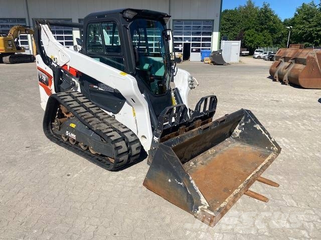 Bobcat T 76 MIETE / RENTAL (12005887) لوادر انزلاقية التوجيه