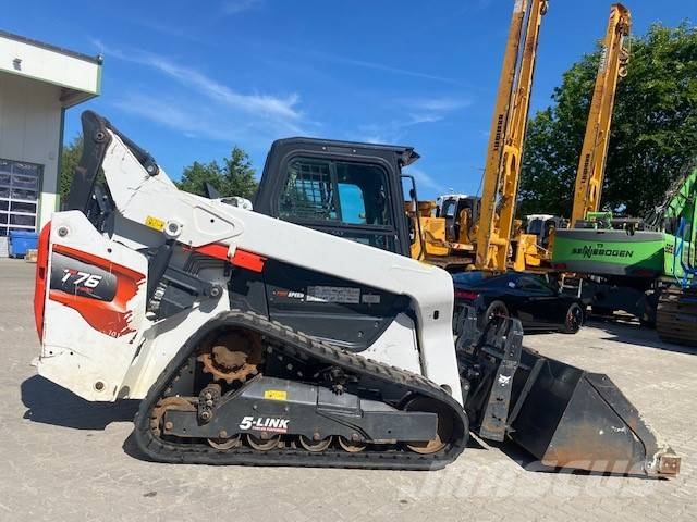 Bobcat T 76 MIETE / RENTAL (12005887) لوادر انزلاقية التوجيه