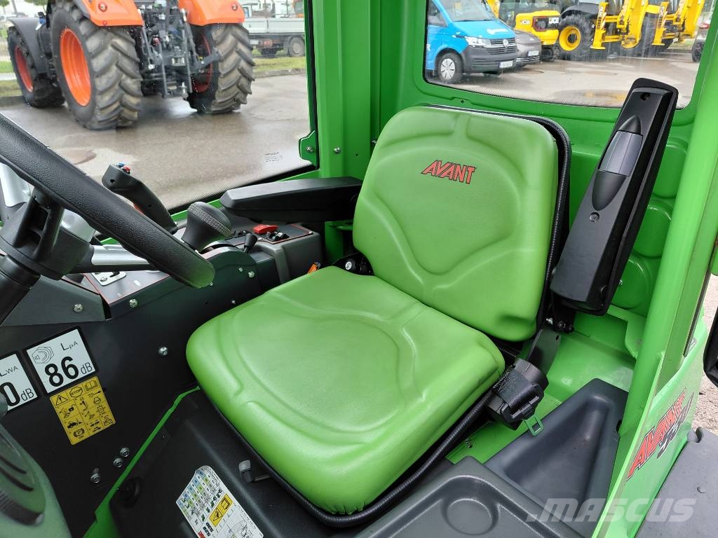 Avant 530 Mini chargeuse