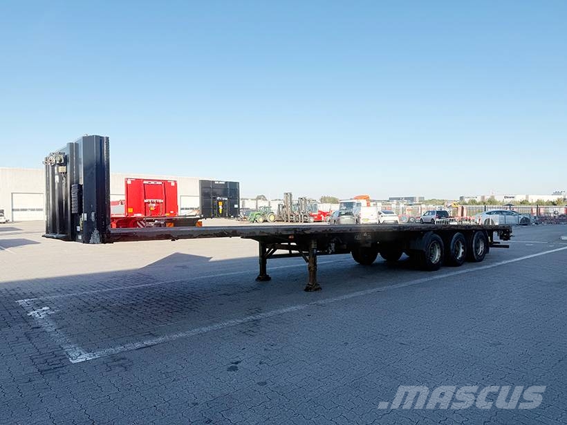 Kel-Berg Flatbed / Flachbettauflieger Flatbed/Dropside semi-trailers