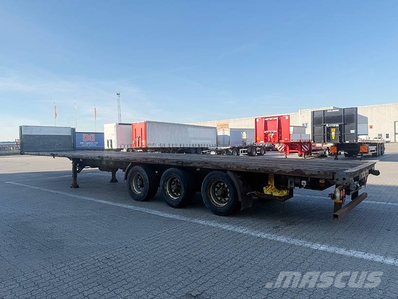 Kel-Berg Flatbed / Flachbettauflieger Flatbed/Dropside semi-trailers