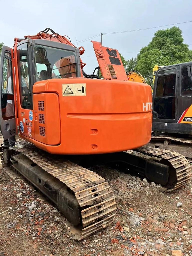 Hitachi ZX 135 US Vikšriniai ekskavatoriai