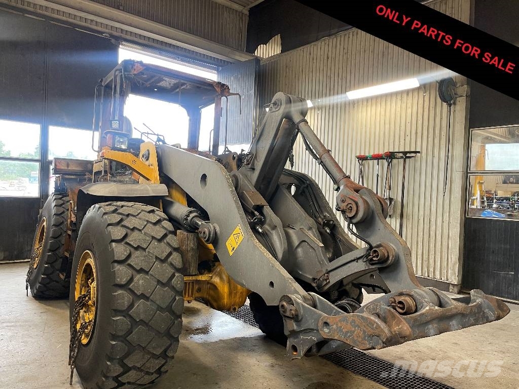 Volvo L 120 F Dismantled: only spare parts 轮式装载机