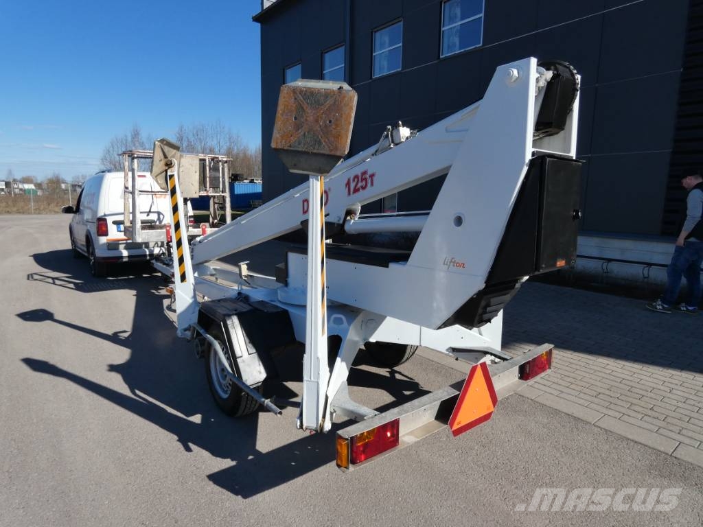 Dino 125 T 拖拉移动式高空作业平台