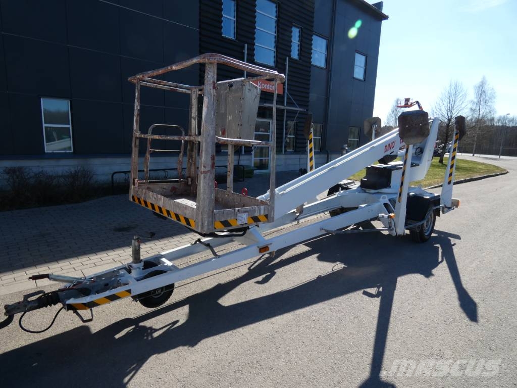 Dino 125 T 拖拉移动式高空作业平台