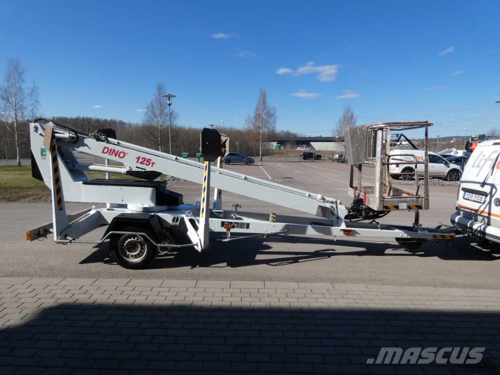 Dino 125 T 拖拉移动式高空作业平台