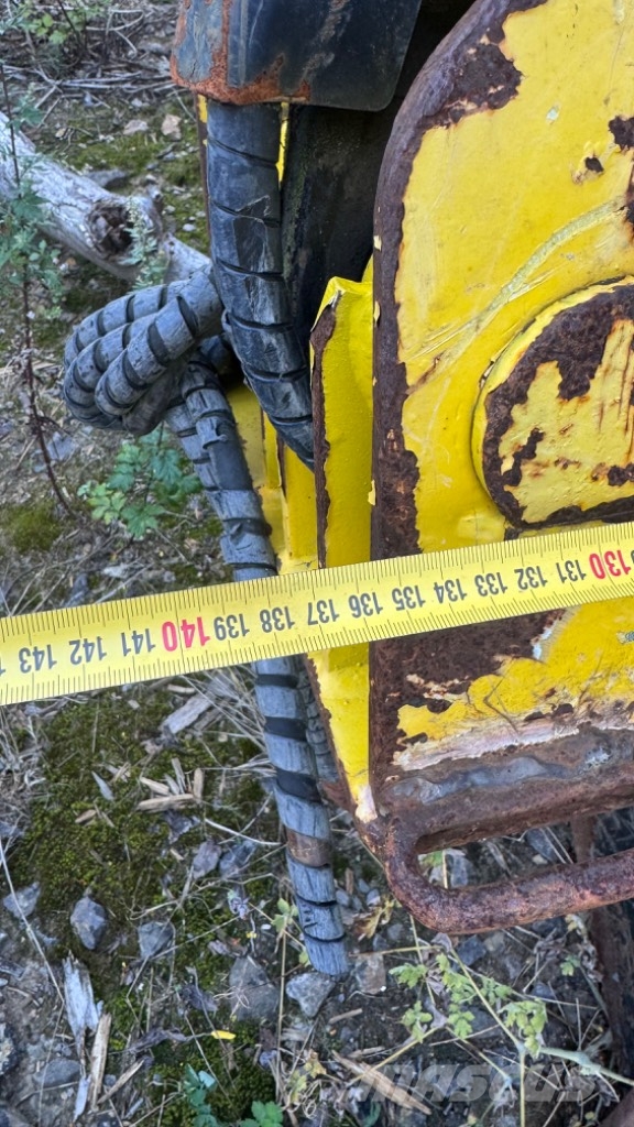 John Deere 810 D Eco III Форвардери