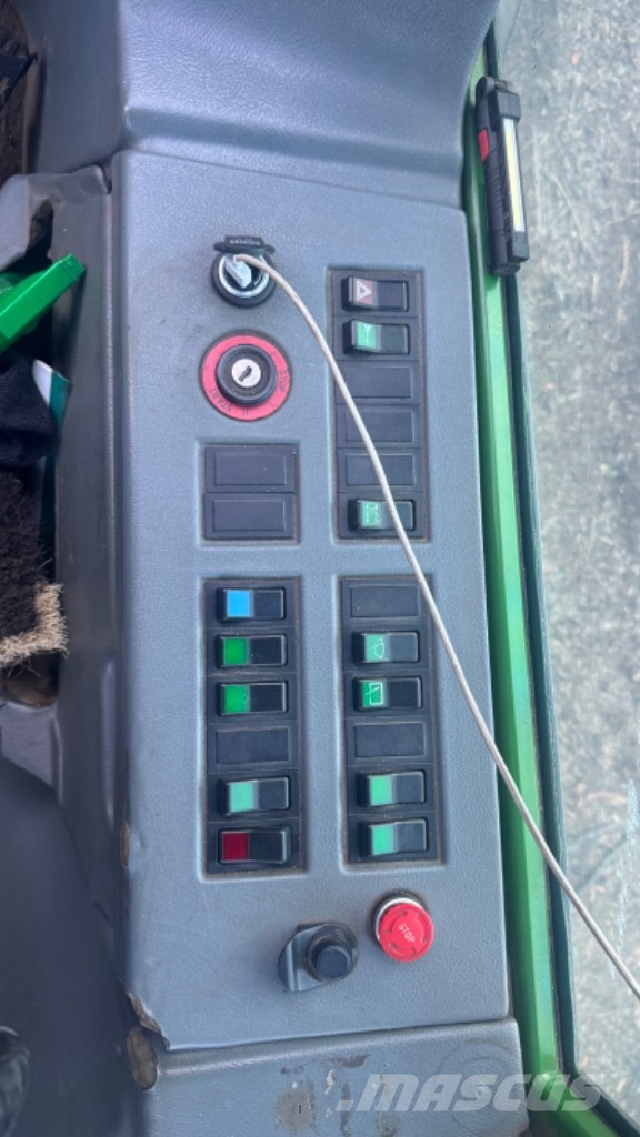 John Deere 810 D Eco III Форвардери